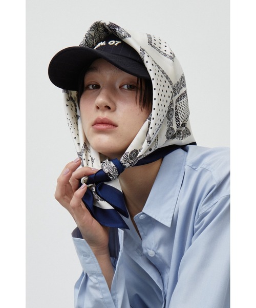 ANF.MUU スカーフ バンダナ バンダナ柄スカーフ レディース : ZOZOTOWN