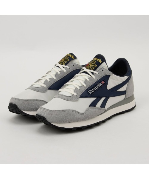「Reebok」 ローカットスニーカー 26.5cm グリーン メンズの画像