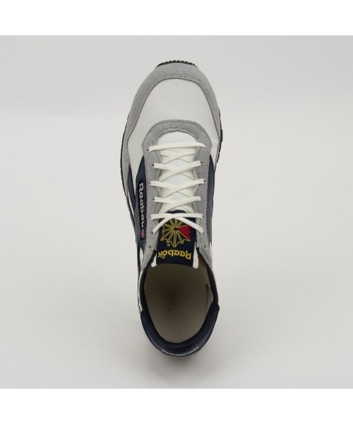 「Reebok」 ローカットスニーカー 26.5cm グリーン メンズの画像