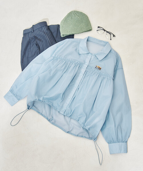 FREAK'S STORE（フリークスストア） ブラウス シャツ Super Light