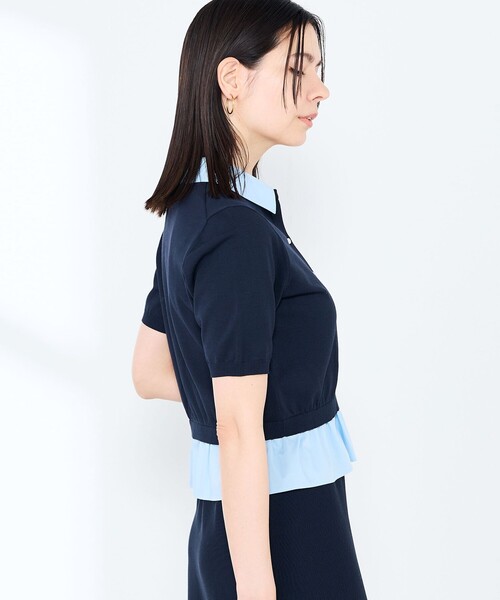 NOLLEY'S Sophi（ノーリーズソフィー） カーディガン 半袖 「手洗い