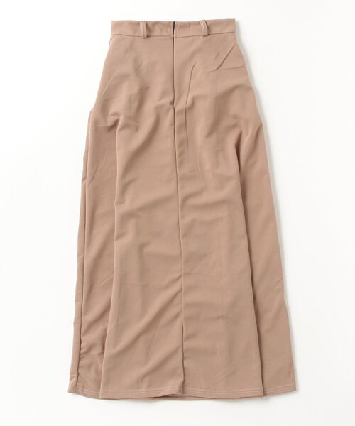 「Per sist ence」 ロングスカート MEDIUM ブラウン レディース_画像2