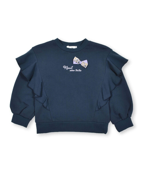 「Noeil aime BeBe」 「KIDS」スウェットカットソー 110cm イエロー キッズ_画像5