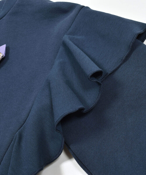 「Noeil aime BeBe」 「KIDS」スウェットカットソー 110cm イエロー キッズ_画像9