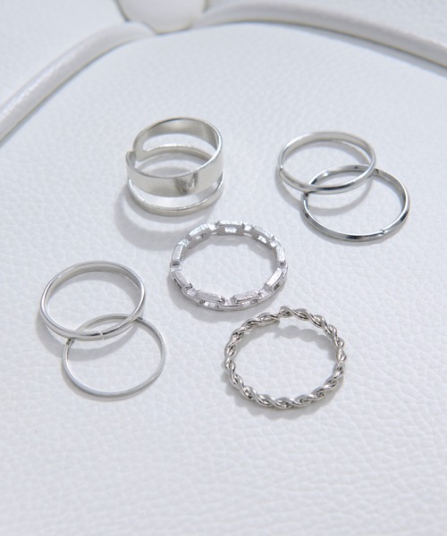 Ellno Loset（エルノロゼット） 指輪 リング SET ring/セットリング