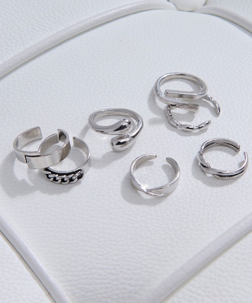Ellno Loset（エルノロゼット） 指輪 リング SET ring/セットリング