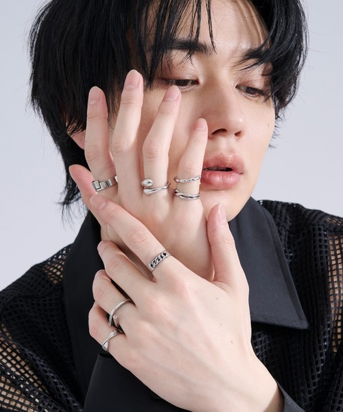 Ellno Loset（エルノロゼット） 指輪 リング SET ring/セットリング
