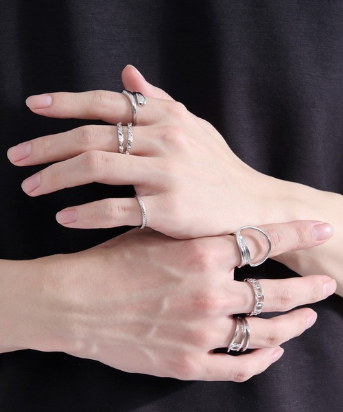 Ellno Loset（エルノロゼット） 指輪 リング SET ring/セットリング