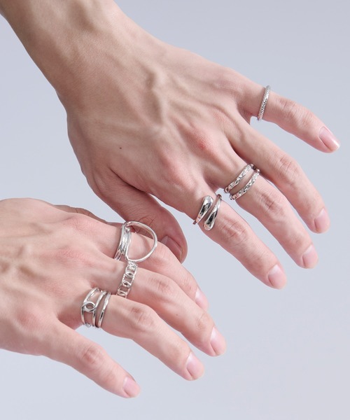 リングセット 9号・10号、10点セット Ellno Loset（エルノロゼット） 指輪 リング SET ring/セットリング