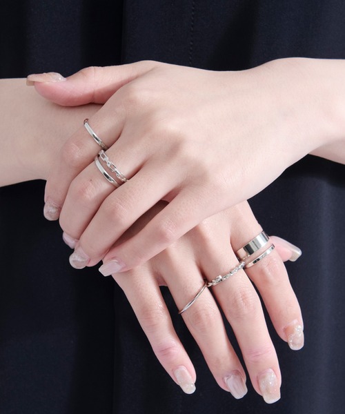 Ellno Loset（エルノロゼット） 指輪 リング SET ring/セットリング