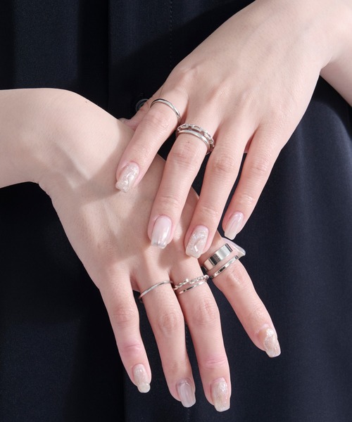 Ellno Loset（エルノロゼット） 指輪 リング SET ring/セットリング