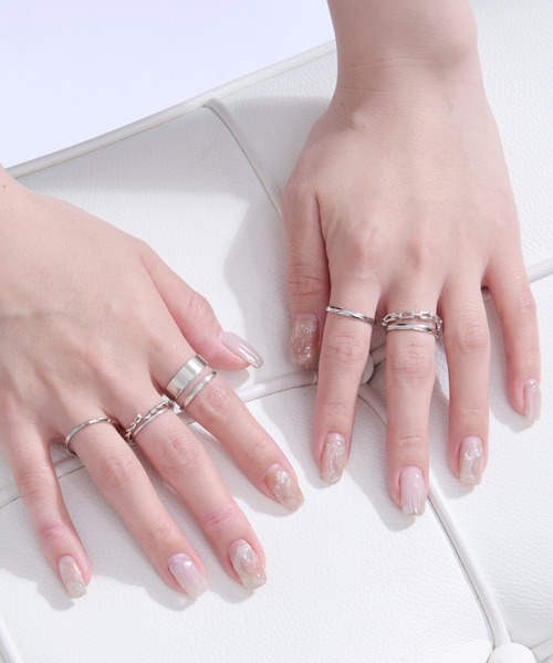 Ellno Loset（エルノロゼット） 指輪 リング SET ring/セットリング