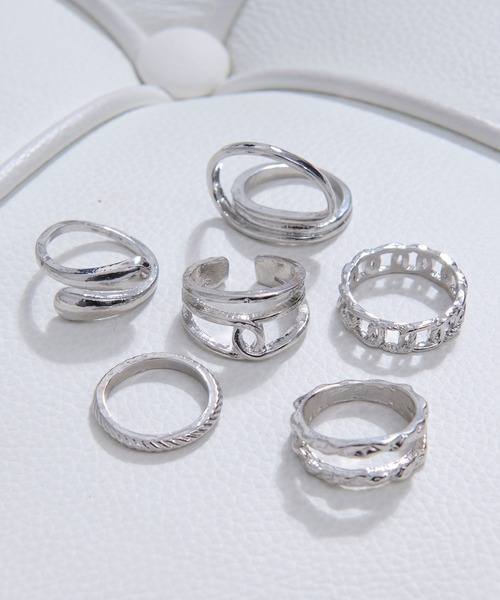 Ellno Loset（エルノロゼット） 指輪 リング SET ring/セットリング