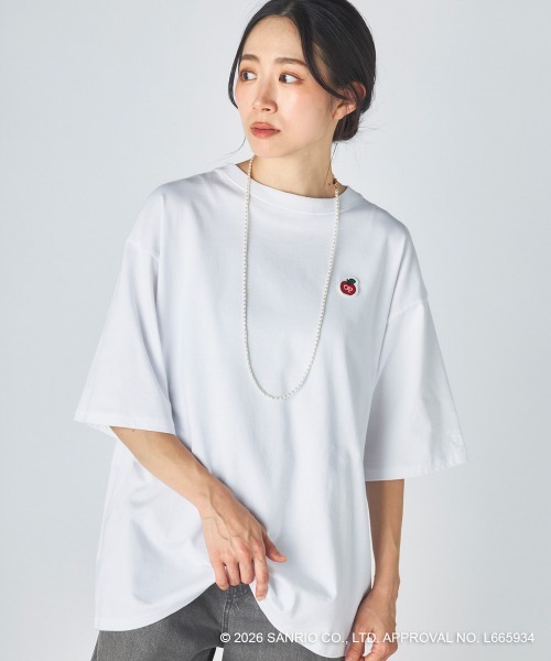 tシャツ 「Ocean Pacific×ハローキティ」レディースハローキティ×OP