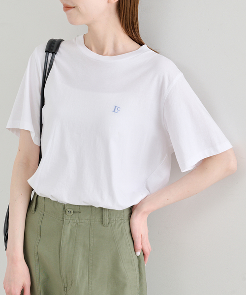 tシャツ 半袖 LOW CLASSIC Lc ロウ クラシック エルシー Lc BASIC T-SHIRT レディース