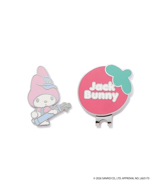 Jack Bunny!!（ジャックバニー） ゴルフ 「マイメロディ・クロミ