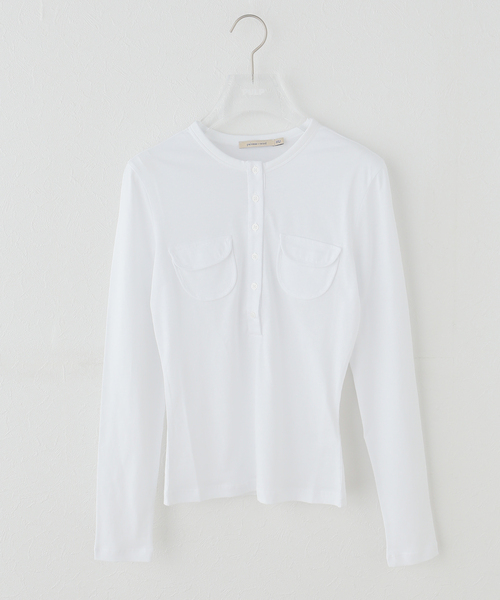 ヘンリーネック tシャツ PALOMA WOOL / パロマウール NESTOR レディース
