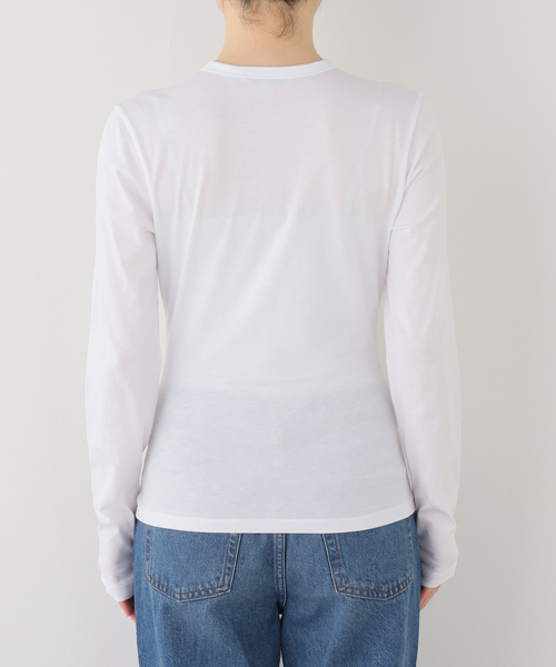 Paloma Wool（パロマウール） ヘンリーネック tシャツ NESTOR