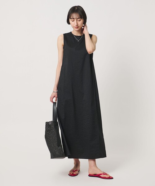 ユナイテッドアローズ　ワンピース UNITED ARROWS（ユナイテッドアローズ） ワンピース シアー レイヤード