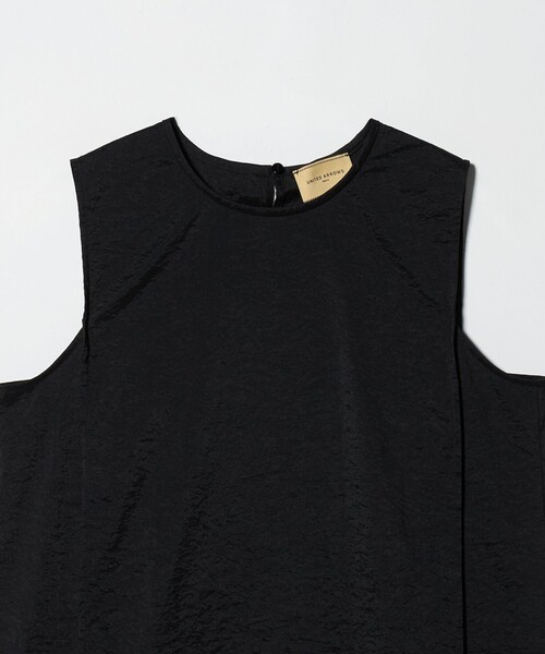 新品 MARW UNITED ARROWS レイヤード ノースリーブ ワンピース MARW