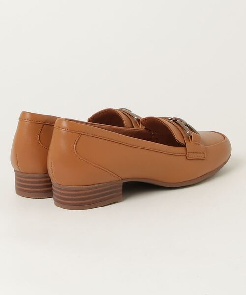 Clarks Originals クラークス フラットシューズ スリッポン Clarks（クラークス） スリッポン UK4 ブラウン レディース : ZOZOTOWN