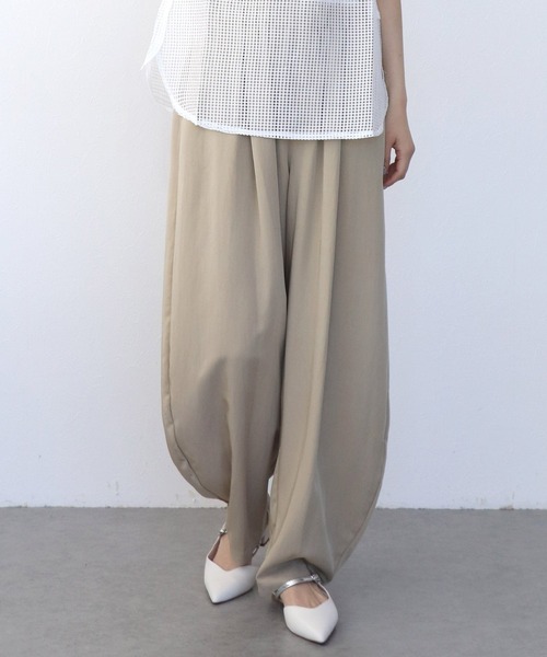 Jines（ジネス） ワイドパンツ パンツ モロッコパンツ レディース