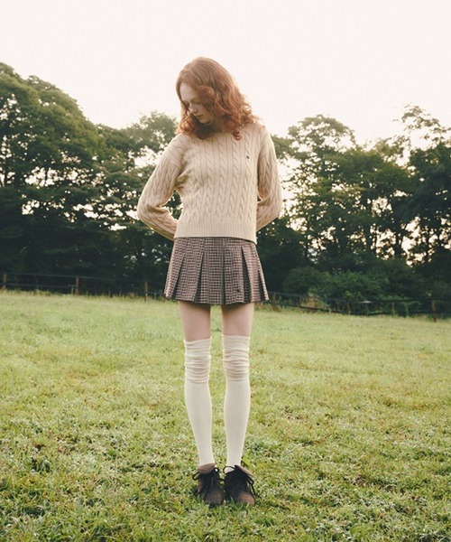 「Heather」 ミニスカート FREE グレー レディース_画像3