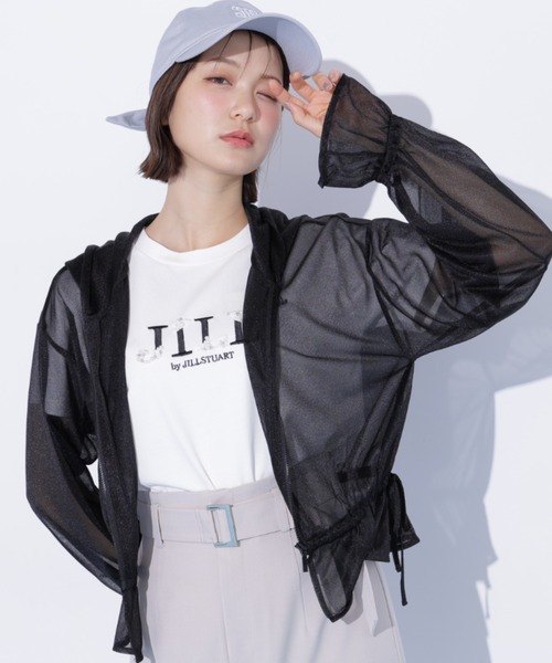 JILL by JILL STUART（ジルバイジルスチュアート） パーカー シアー