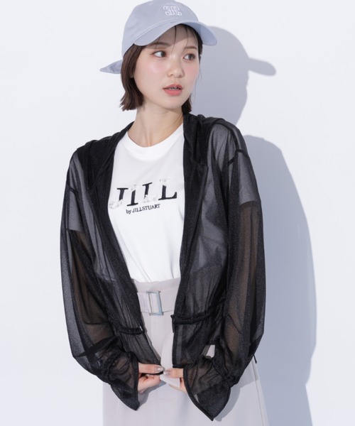 JILL by JILL STUART（ジルバイジルスチュアート） パーカー シアー