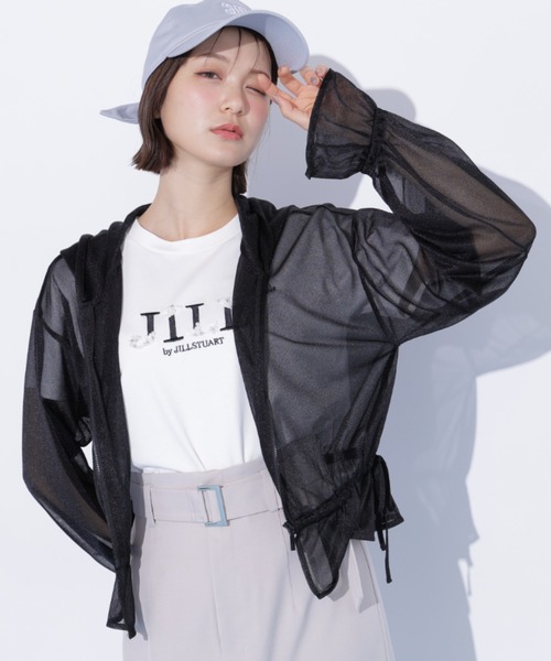 JILL by JILL STUART（ジルバイジルスチュアート） パーカー シアー