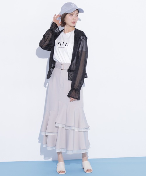 JILL by JILL STUART（ジルバイジルスチュアート） パーカー シアー