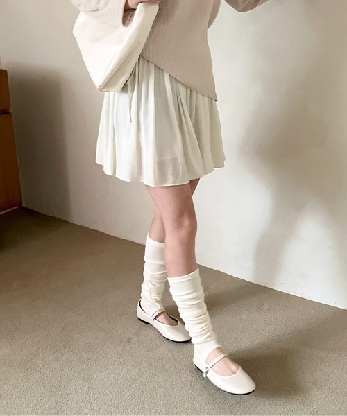 「by muni:r」 ミニスカート FREE アイボリー レディース_画像8