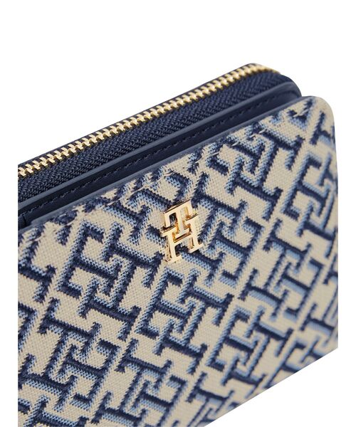 TOMMY HILFIGER（トミー・ヒルフィガー） 財布 THアイコンジャカード
