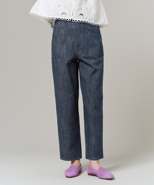 「IENA LA BOUCLE」 パンツ 36 ピンク レディース_画像2