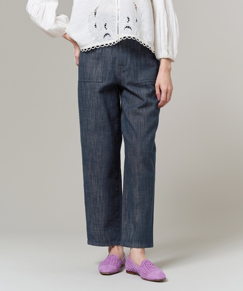 「IENA LA BOUCLE」 パンツ 36 ピンク レディース_画像5