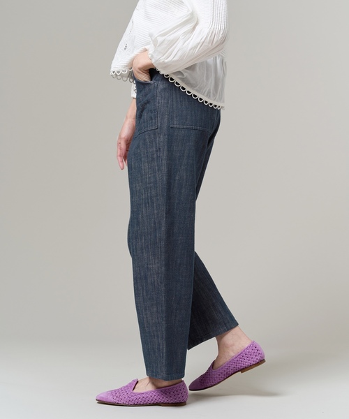 「IENA LA BOUCLE」 パンツ 36 ピンク レディース_画像6