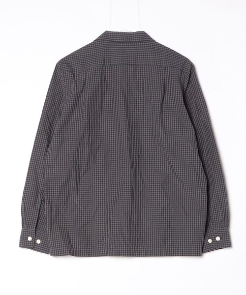 「WORK NOT WORK URBAN RESEARCH」 長袖シャツ SMALL ネイビー メンズ_画像2