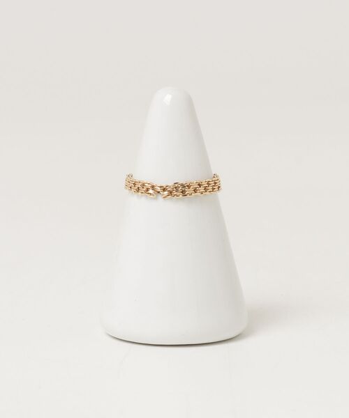 L&Co. ゴールドリング 指輪　11号 Jewel closet by L&Co. リング 11号 ゴールド レディース : ZOZOTOWN