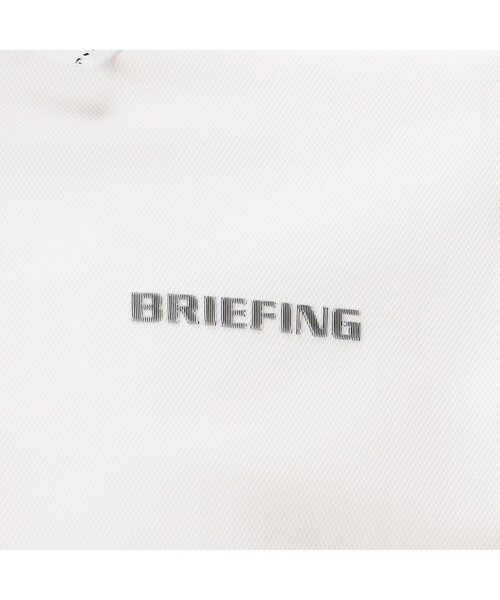 BRIEFING（ブリーフィング） 長袖ポロシャツ X-LARGE ホワイト メンズ