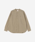 「DANTON」 長袖ブラウス 36 グリーン...の詳細画像5
