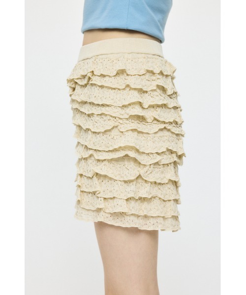 パンツ FRILL KNITTED ショーツ レディース | MOUSSY | 11