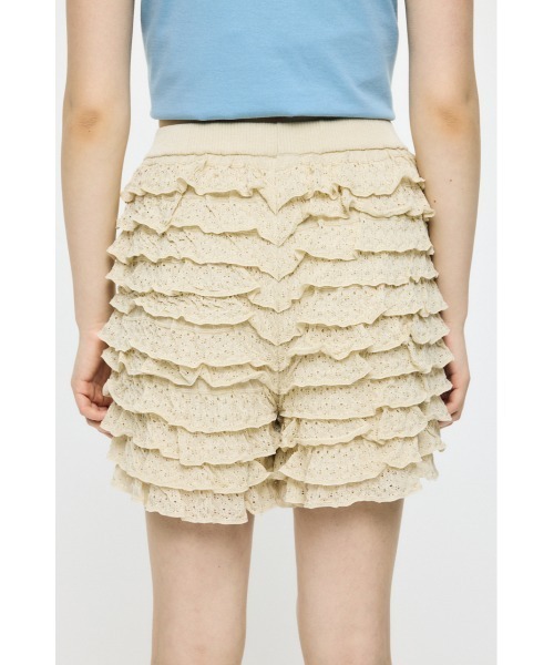 パンツ FRILL KNITTED ショーツ レディース | MOUSSY | 12