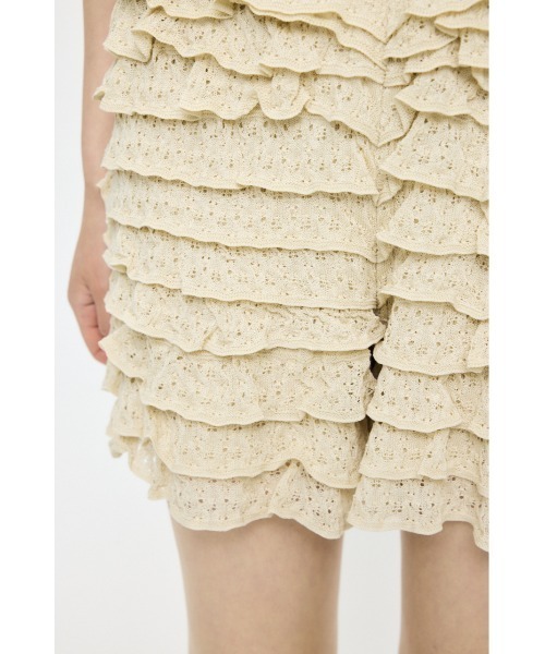 パンツ FRILL KNITTED ショーツ レディース | MOUSSY | 14