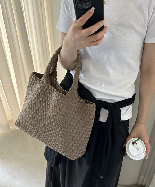 SLOBE IENA（スローブイエナ） トートバッグ SLOBE イントレチャート