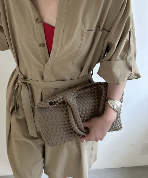 SLOBE IENA（スローブイエナ） トートバッグ SLOBE イントレチャート