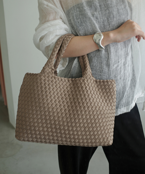 SLOBE IENA（スローブイエナ） トートバッグ SLOBE イントレチャート