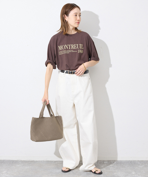 SLOBE IENA（スローブイエナ） トートバッグ SLOBE イントレチャート