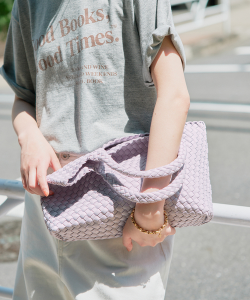 SLOBE IENA（スローブイエナ） トートバッグ SLOBE イントレチャート