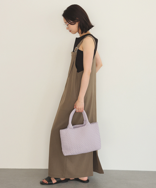 SLOBE IENA（スローブイエナ） トートバッグ SLOBE イントレチャート