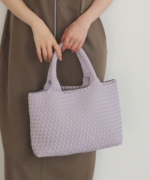SLOBE IENA（スローブイエナ） トートバッグ SLOBE イントレチャート